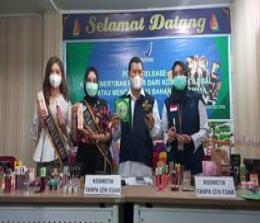 BPOM Amankan 5.270 Kosmetik dan Obat Ilegal